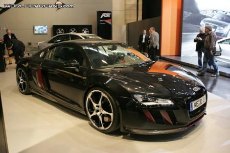 An Audi to Make Hearts Beat Faster Abt R8